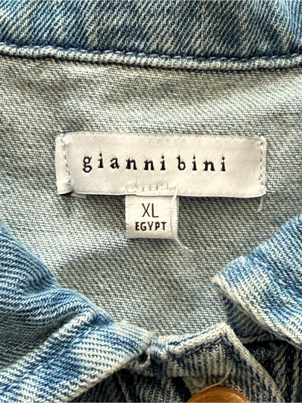 Gianni Bini Denim Romper - Picture 2 of 2